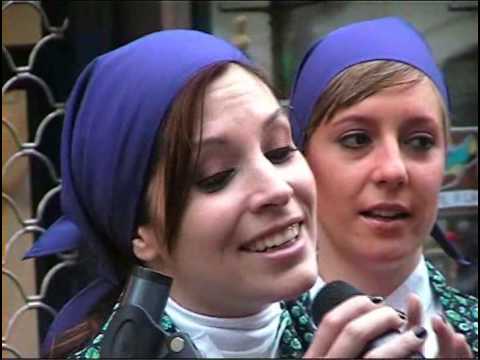 Marcha de San Sebastian La Oreja de Van Gogh Leire canta a capela la Marcha de San Sebastian