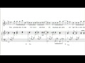 Partitura de Jueves, de LODVG (voz y piano)