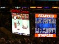 Cartman jumbotron Kings Sharks Cartman jumbotron Kings Sharks