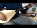 baglama saz egzersiz - 1