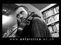British Antarctic Survey's band Nunatak sneak preview
