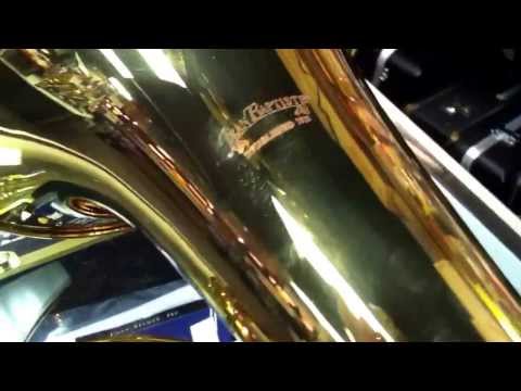 how to properly clean a euphonium