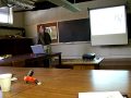 GSAs Marlon Cook presents Unpaved Road Seminar at Auburn University - Part 2