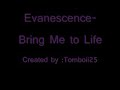 Evanescence-Bring Me to life lyrics