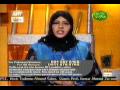 1 Prof Jahanara Lutfi SZIC, U O KHI Host Uzma Zaidi Khwateen Time QTV Topic Oliya e kiraam, Buzurgan e Din Naat; Horia faheem Janan e Ma MohammedPBUH Kalam Khuwaja Moinuddin Chisiti Ajmeri 28 06 09