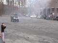 Thanksgiving Burn Outs