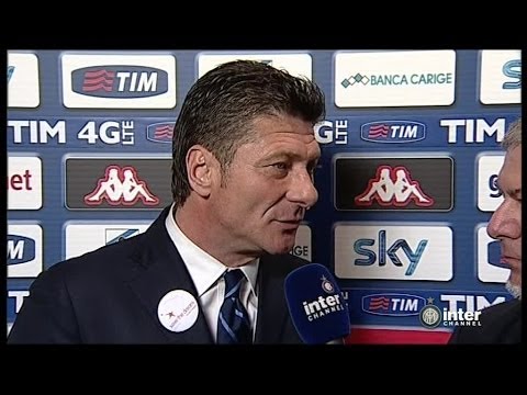 INTERVISTA WALTER MAZZARRI POST SAMPDORIA-INTER