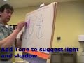 Drawing demo-Turn 2D shapes into 3D mass