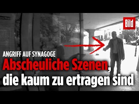 Antisemitischer Angriff: Synagoge der jüdischen Gemei ...