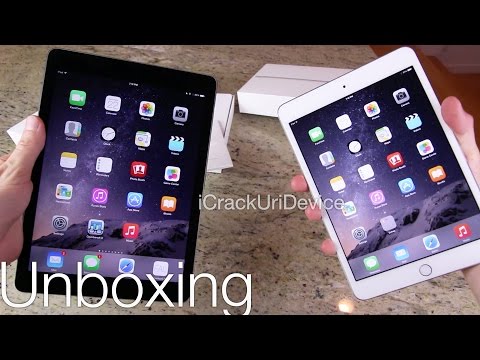 new ipad review - WATCH FIRST For More iPad Videos, Follow Me On Twitter: http://twitter.com/#!/iCrackUriDevice Unboxing Apple's iPad Air 2 and Mini 3 with Touch ID - Apple's ...