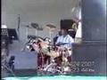 Zach Morrow with legendary Hamiett Bluiett