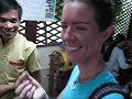 Kristi Eats a Silk Worm Kristi Eats a Silk Worm