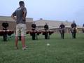 2008 Cavaliers Drumline - Warmup 1