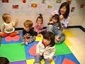 Edison and friends enjoying music class!