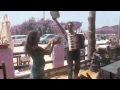 Marianna Dancing to the Rumani accordian player, Palmar July 2010