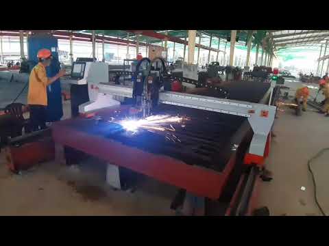 MÁY CẮT PLASMA CNC 