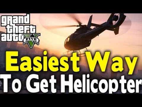 how to repair a helicopter in gta v