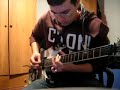 ESP M-II funk guitar ESP M-II funk guitar