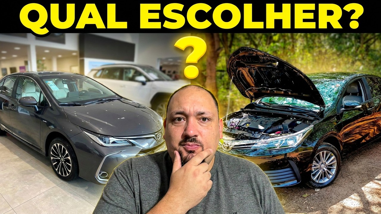 CARRO NOVO OU USADO: QUAL É A MELHOR ESCOLHA EM 2026?