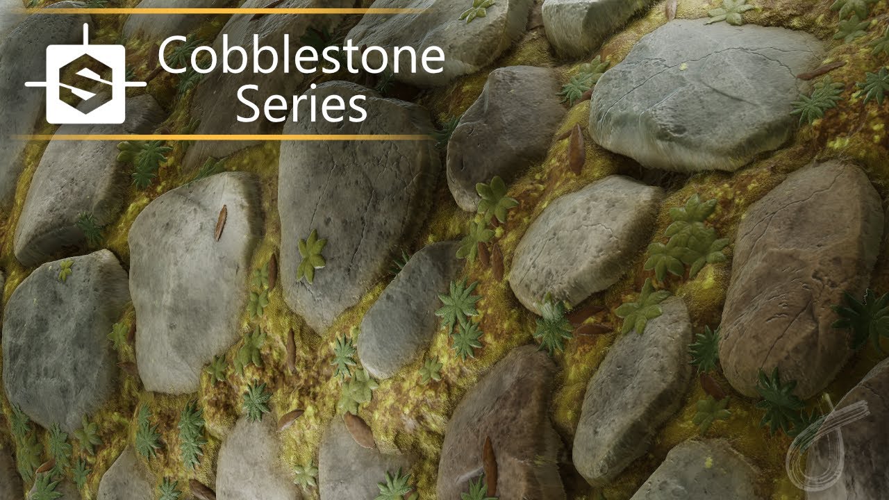 【Substance Designer】プロシージャルな石畳のマテリアルを作成するチュートリアル映像 【Substance Designer】プロシージャルな石畳のマテリアルを作成するチュートリアル映像