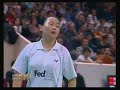 2007 France Open - WD 決勝戦（ファイナル）　s - Zhang／Wei vs Zhao／Yu （2／4）