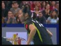 women's doubles final between yawen zhang / yili wei (china) and tingting zhao / yang yu (china) (part 2 of 4)

** french audio **