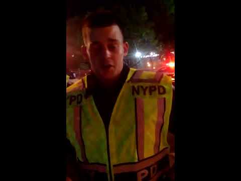 stole - NYPD must be required to wear badge cameras! We were arrested by the 32nd Precinct while filming an NYPD checkpoint on a bridge between a soon to be gentrifi...