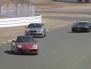 PORSCHE 996 Turbo VS Ferrari F360 VS NISMO GT-R34 450HP