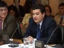 Comparecencia del magistrado Sosto
