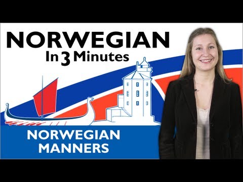 how to learn norwegian