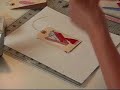 Iris Folded Heart Tag
