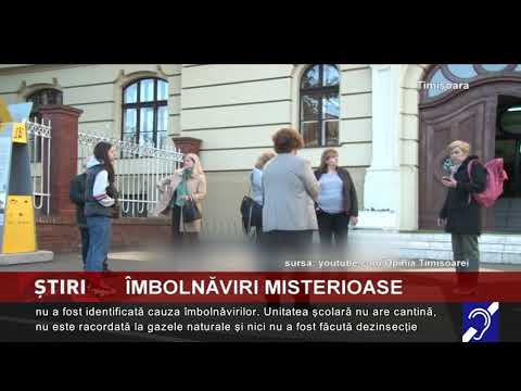 Îmbolnăviri misterioase