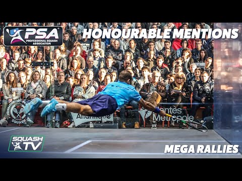 Squash - Rallies of the Decade - Commenter Edition / Honourable Mentions