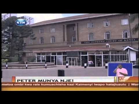 Peter Munya apoteza kiti cha ugavana Peter Munya apoteza kiti cha ugavana