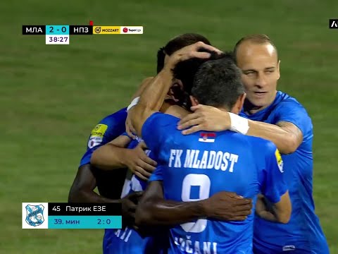 FK Cukaricki Stankom Cukarica 2-0 FK Vojvodina Novi Sad :: Vídeos