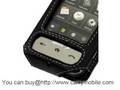 Carrymobile Leather Case for Samsung SPH-M800 Sprint Instinct - Sleeve Type (Black)