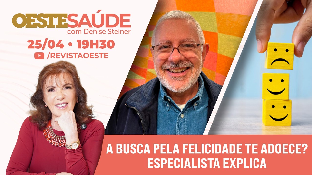 Oeste Saúde, Com Dra. Denise Steiner | 25/04/2026