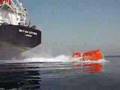 Freefall lifeboat launch