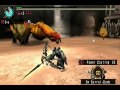MHP3 Sand Barioth ベリオロス亜種 vs. Bow (Heroics) Yaiba DLC
