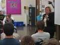 McCaskill visits Rock Bridge High School
