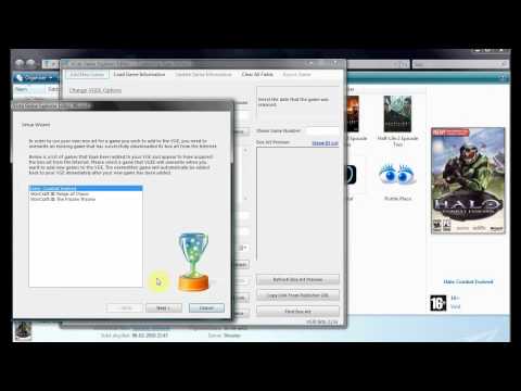 How to edit the Windows Game Explorer data