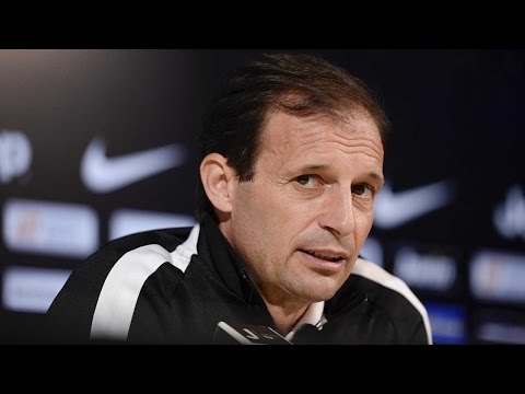 Lazio v Juventus. Allegri's pre-match press conference