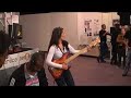 David Fingers Haynes, Alvin and Lydia on bass plays Rio Funk