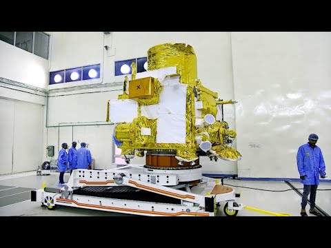 Indien: Zum Mond mit der Chandrayaan-2-Mission