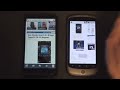 Nexus One versus HTC HD2: Web Browsing (Rematch!)