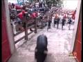 Segundo Encierro San Ferm�n 8 julio 2007. CANAL 6 NAVARRA