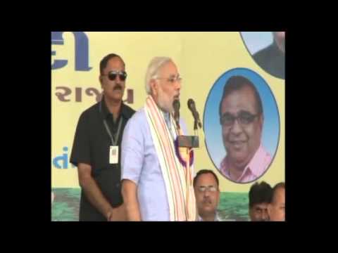 Shri Narendra Modi at the Mega Krishi Mahotsav Event in Jam Jodhpur