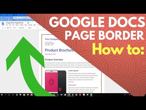video-linktoworks-Google Docs Border Template - How to Add Page Border