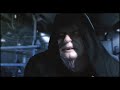 Diego Rooks Fan Cinematic clip choice . Star Wars Infinities Alternate Story Line. Force Unleashed. Part 1. Betrayal. While the Apprentice is building his Lightsaber (after sabotaging the Death Star and some of the cruisers in the fleet) Vader appears before him and briefs him on his next test. He goes to his masters flagship -The Executor- only to be betrayed and rebuilt by Vader himself who then sets him free leaving the ship behind as it plunges into a nearby sun. Now the Sith Apprentice can take his next step in becoming a true Master of the Dark side: Eliminating one of the last surviving members of the Jedi Council. Master Shak Ti. (Part 2)