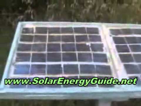 how to provide your own electricity